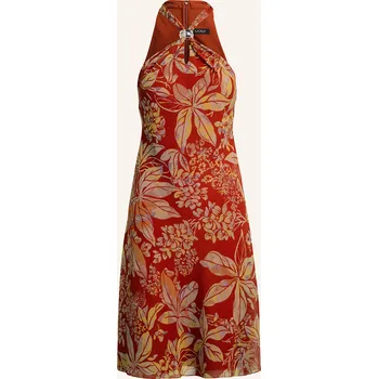 Dámské šaty Lauren Ralph Lauren Dámské Šaty, červená / žlutá, 44