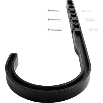 Stavební technika IGM Držák hadice 100mm na stěnu plastový