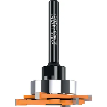 Fréza CMT Orange Tools CMT C823.371 Talířová drážkovací fréza pro STRIPLOX mini - D47,6x7 H9,5 L65 S=6,35 HW