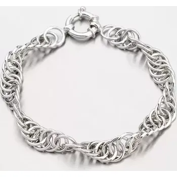 Náramek Dámský náramek stříbro 925 92003043-50-SLX délka 19 cm