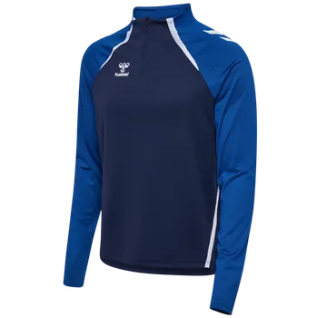 Pánská mikina Mikina Hummel Lead 2.0 Half Zip Sweatshirt 223746-7317 Velikost 3XL