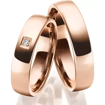 Prsten Snubní prsteny titan zirkon SP-TI-032