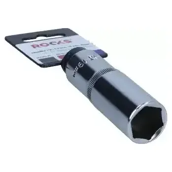 Nářadí pro automobil ROOKS Nástavec 1/2" prodloužený šestihranný 19 mm RKS OK-01.2729