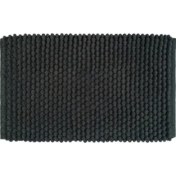 Koupelnová předložka Tmavě zelená textilní koupelnová předložka 50x80 cm Solivo – Wenko ID_1777998