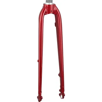 Vidlice na kolo Pevná vidlice TREK Fork Rigid Trek-Diamant 700c Disc/Straight 250mm, 50mm Red