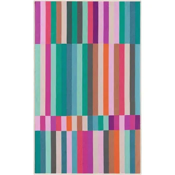 Koberec Tyrkysový pratelný koberec 60x100 cm Acid Rain – Mila Home ID_1775018