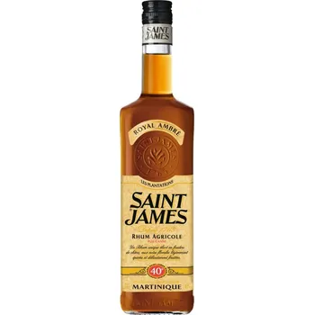 Rum Saint James Royal Ambre 40% 1l (HOLÁ LÁHEV)