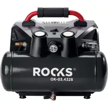 Kompresor ROOKS Aku kompresor 0,7 kW 8 Bar 40 V AQ-ONE 2 x 4 Ah RKS OK-03.4328 + DOPRAVA ZDARMA!