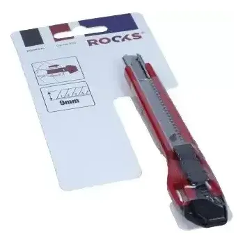 Nářadí pro automobil ROOKS Nůž s lámací čepelí 9 mm RKS OK-06.0110