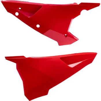 POLISPORT boční tabulky na startovací číslo RIEJU MR PRO 300 26 barva červená (obě STRONY) (POLISPORT boční tabulky na startovací číslo RIEJU MR PRO 300 26 barva červená (obě STRONY))