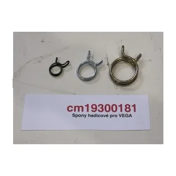 Kuchyňská váha RM GASTRO Spony hadicové pro VEGA