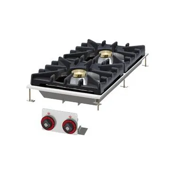 Sporák Sporák plynový PCD-84G RM Gastro 2 zóny