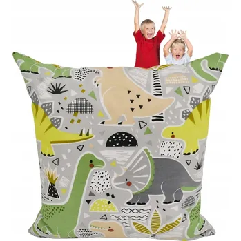Povlak na dekorativní polštářek Povlak 40 polštáře 40 cm Głęboki Sen Dinosauři
