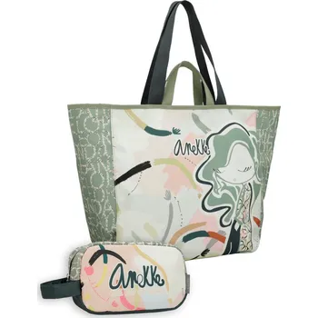 Anekke Smart Large Beach Bag 40474-223 vícebarevná