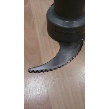 Kuchyňský nůž Nůž Robot Coupe hrubé zubaté ostří (27448) - příslušenství