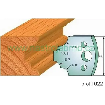 Příslušenství k frézce Omezovač profilových nožů 022 PILANA