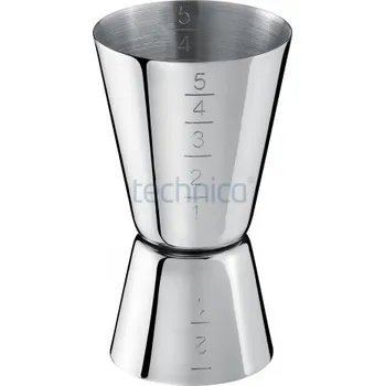 TOMGAST Odměrka na alkohol 25-50 ml