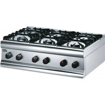 Sporák Sporák plynový HT 9 P - 6 hořáků