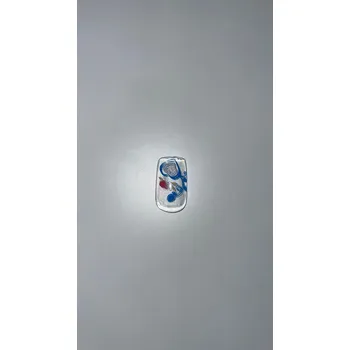 Přípravek na nehty Umělé nehty - 12 ks Varianta: Motiv srdce Rozbalev(n)o