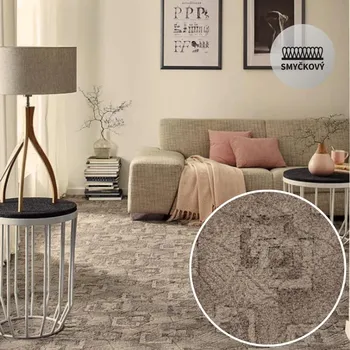 Koberec Koberec metráž Breno BOSSANOVA / Filc 42 Označení šíře role: 4 m