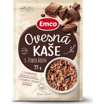 Emco Ovesná kaše s čokoládou 55 g