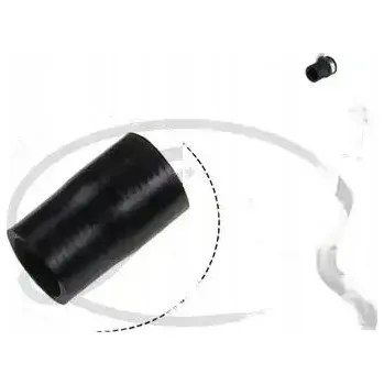 Ventilátor topení a klimatizace Gates 09-0520 Hadice plnicího vzduchu