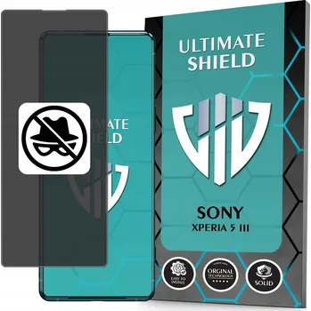 Pouzdro na mobilní telefon Hybridní Sklo Ultimate Shield pro Sony XPERIA 5 III 1 ks