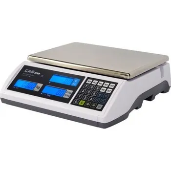 Obchodní váha Váha obchodní CAS ER PLUS 30 kg - bez nožky