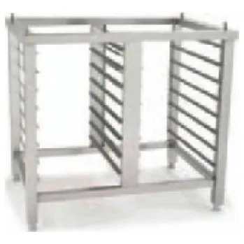 konvektomat PMN - Výroba nerezového zařízení s.r.o. Podstavec pod konvektomat se vsuny pro GN 1/1 (dvě řady)