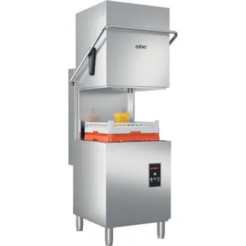 Myčka nádobí Myčka průchozí Asber GTX-H500 W DD 400 V + ZDARMA chemie 1+1