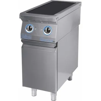 Sporák Elektrický sporák s indukčním ohřevem E-C-TG IHB-2/700, ALBA