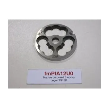 Kuchyňský mlýnek Matrice k mlýnku na maso TS-12D, děrovaná 3 otvory RM GASTRO