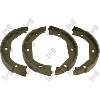 Brzdová čelist LORO Sada brzdových čelistí parkovací brzdy LOR 231-05-013