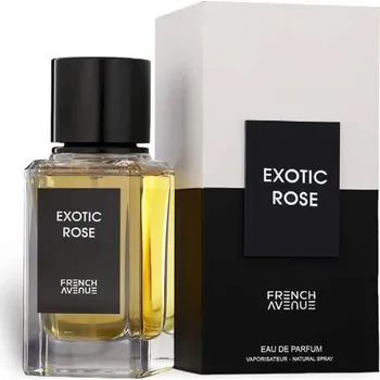 Unisex parfém French Avenue Exotic Rose U EDP 100 ml