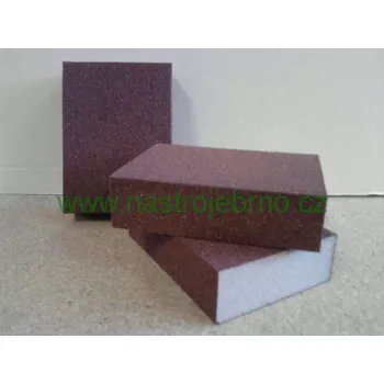 NAPOLEON Brusná kostka čtyřstranná 98x69x26 zrno 36