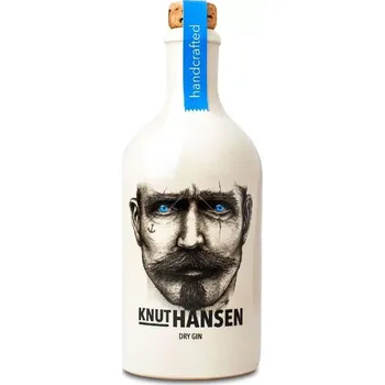 Gin Knut Hansen Dry Gin 42% 0,5l