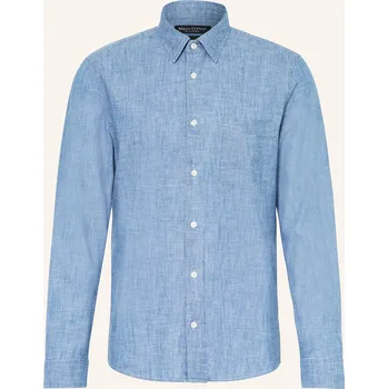 Pánská košile Marc O'polo Pánská Košile Shaped Fit, tmavě modrá, 38