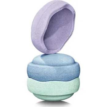 Dřevěná hračka Balanční kameny Stapelstein Original cool pastel