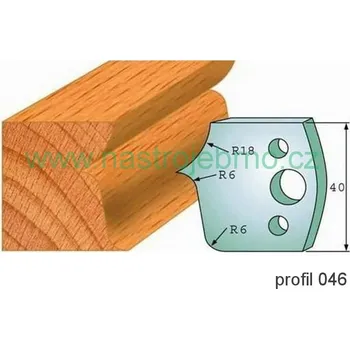 Příslušenství k frézce Profilový nůž 046 PILANA