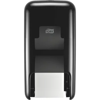 Tork OptiServe zásobník na 2 role bezdutinkového toaletního papíru, černý, T7, 558042