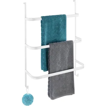 Držák na ručník Matně bílý závěsný ocelový držák na ručníky Irpinia – Wenko ID_1778212