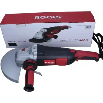 Nářadí pro automobil ROOKS Bruska úhlová 230 mm 2200 W 230 V RKS OK-03.4201