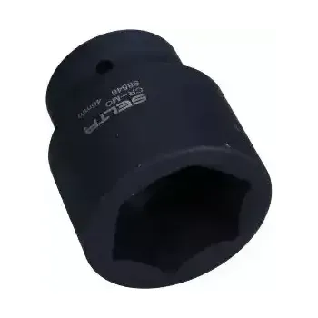 SELTA Nástavec 1" rázový šestihranný 46 mm SLT SE-98546