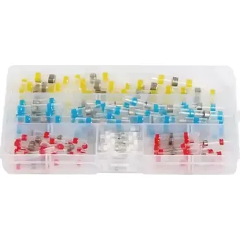 Nářadí pro automobil ROOKS Sada kabelových spojek s cínem 140 ks RKS OK-03.1007