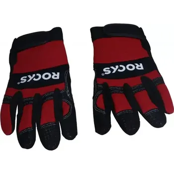 Pracovní rukavice ROOKS Pracovní rukavice silné velikost M 8" 1 pár RKS OK-09.0014