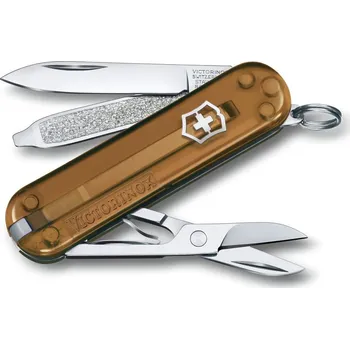 Příbor Kapesní nůž 58 mm VICTORINOX 0.6223.T55G Classic SD Colors, 58 mm, Chocolate Fugde