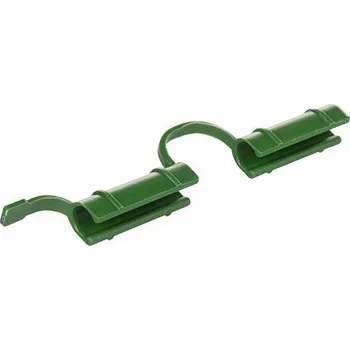 Opora na rostlinu Merco Tube Double spojka pro zahradní tyče průměr 11 mm