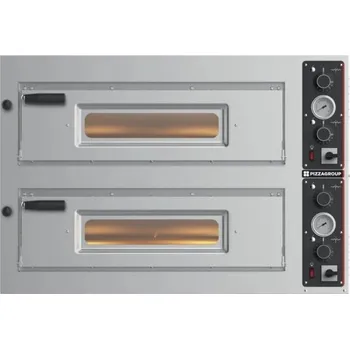 Pec na pizzu PIZZA GROUP s.r.l. Pizza pec Group Entry Max 8 dvoupatrová