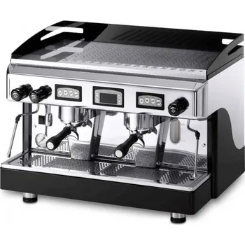 Kávovar Kávovar TOUCH SAE/R2 DSP dvoupákový zvýšená verze- digitální ovládání a displej - nerez/černá