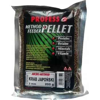 PROFESS PELETY MF MICRO 2 mm 200 g JAPONSKÝ KRAB